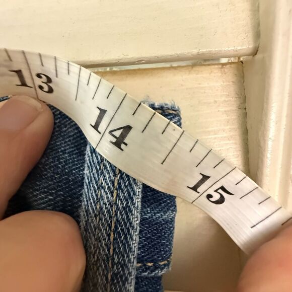 Citizens Of Humanity Blue Straight Jeans Classic Style - Picture 7 of 9